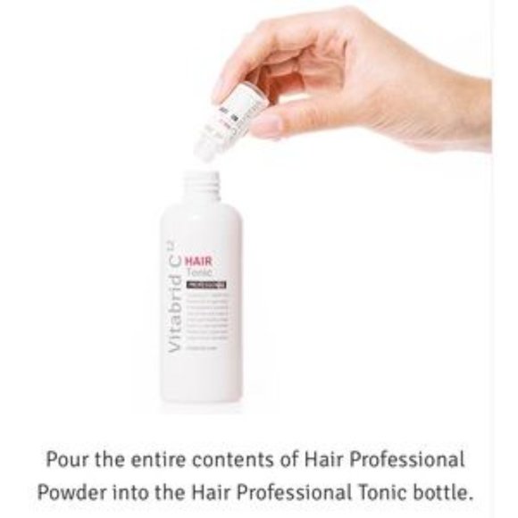 Vitabrid C12 Hair Tonic Set NIB - Picture 4 of 14